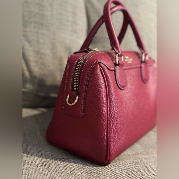 authentic Coach mini bennett satchel women’s bag - Picture 5 of 12